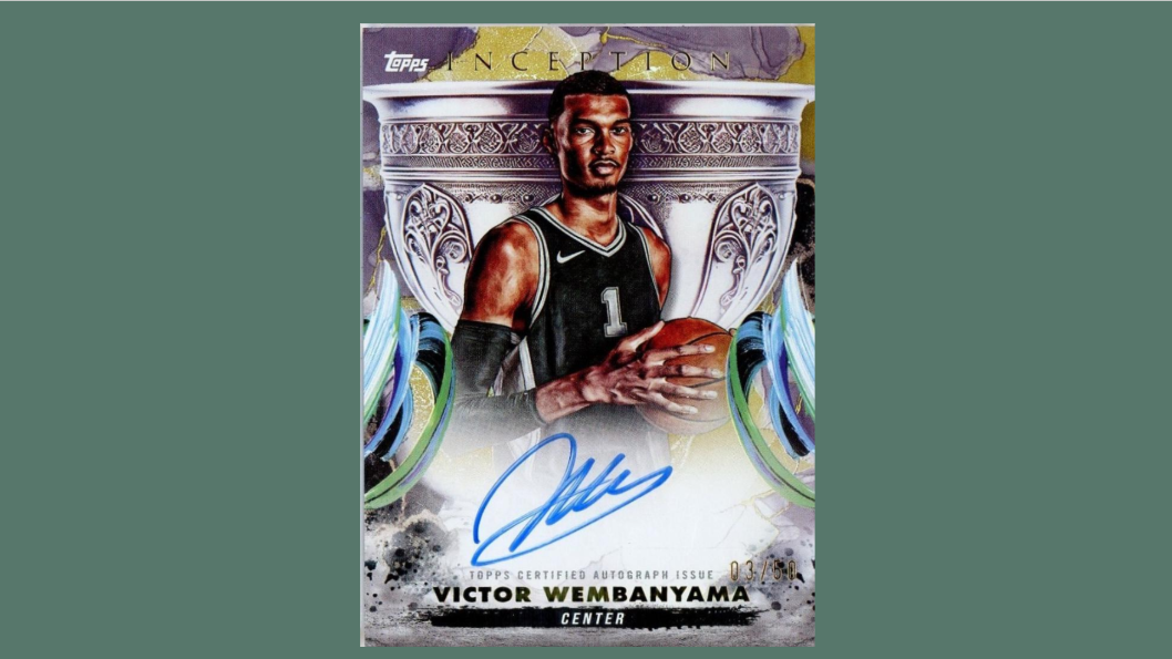 2025-26 Topps Inception: Wembanyama and Flagg Lead Artistic Basketball Debut