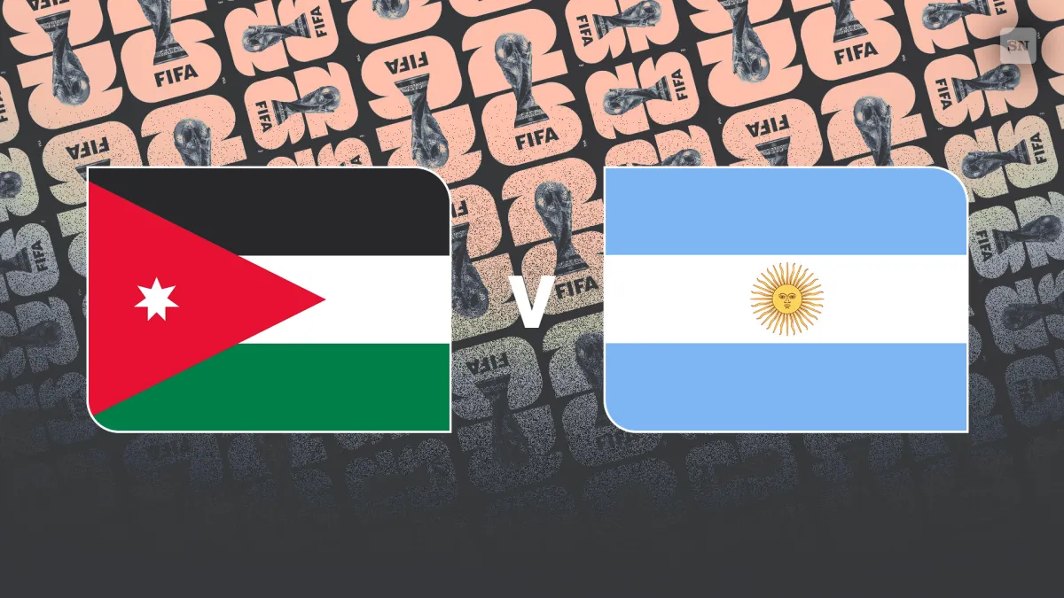 What time is Jordan vs. Argentina? Live stream, TV channel, kickoff schedule for World Cup 2026 match