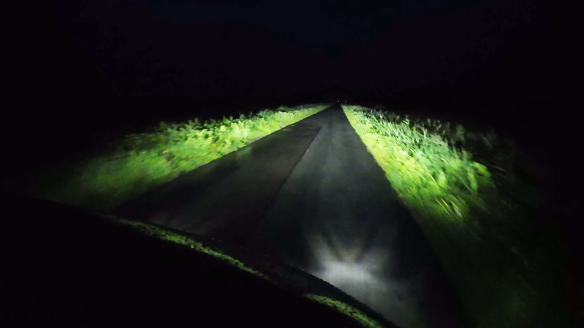 Xpeng G6 night lights review: What you really see after dark