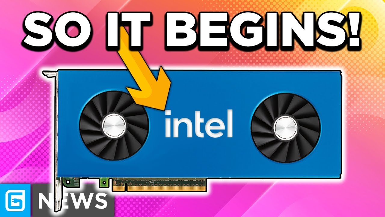 Intel's first desktop GPU benchmarked, RTX 3000 Super GPUs?