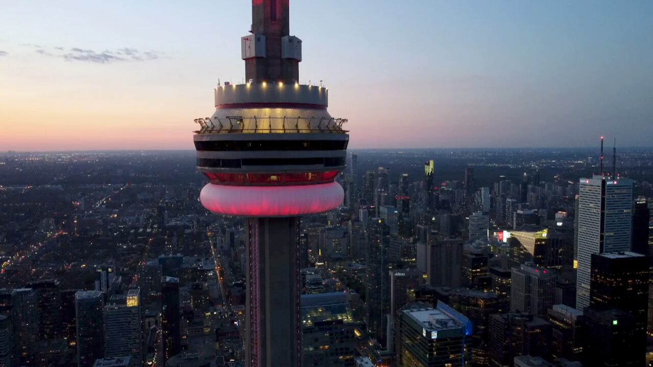 CN Tower celebrates 50 years of being a skyline icon | The Moment