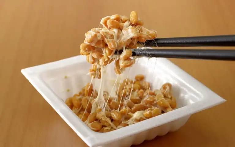 Slimy, stringy natto divides diners as it goes global