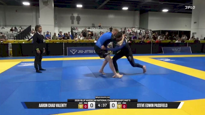 Steve Edwin Passfield vs Aaron Chad Valenty 2026 American National ...