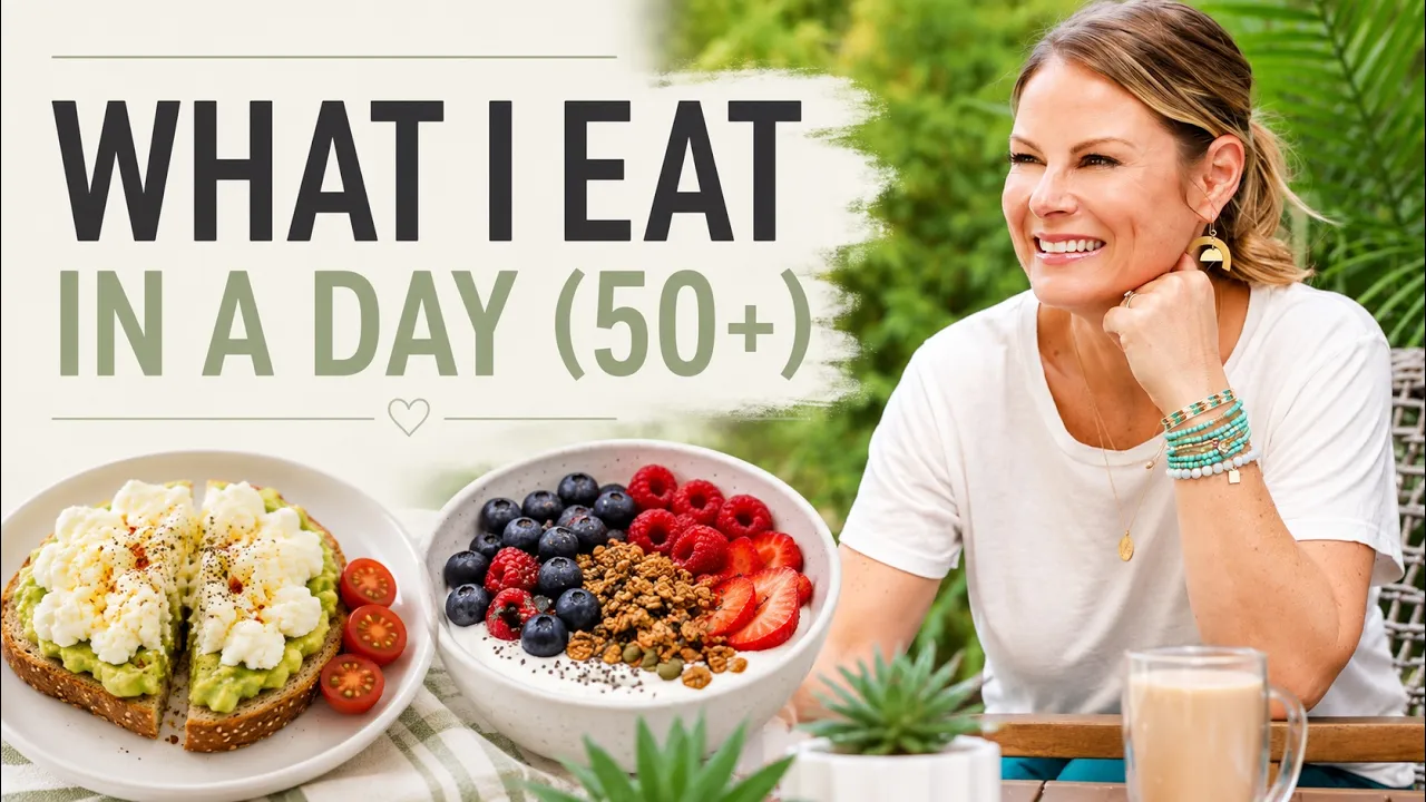 Full day of eating over 50 | High protein for fitness & fat loss goals