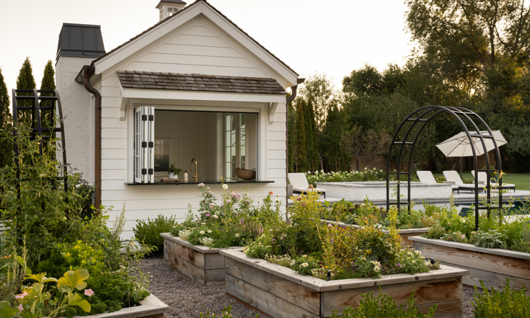 Garden diaries: Step inside Shea McGee's dream garden, where hydrangeas ...