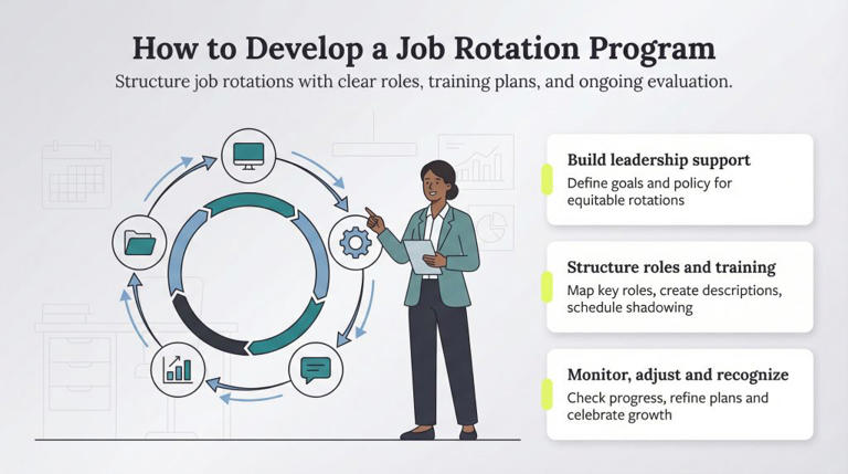 The benefits of employee job rotations