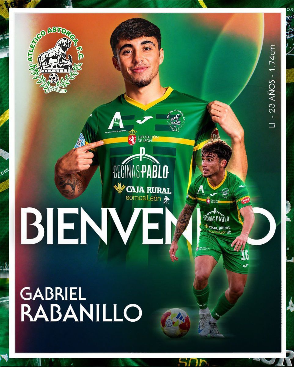 Alfonso Peral y Gabri Rabanillo fichan por el Atlético Astorga