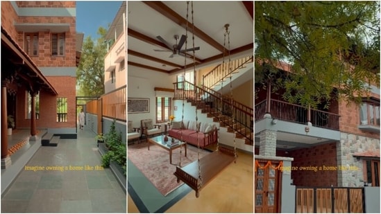Step inside gorgeous Bengaluru home: How 130-year-old pillars shaped ...