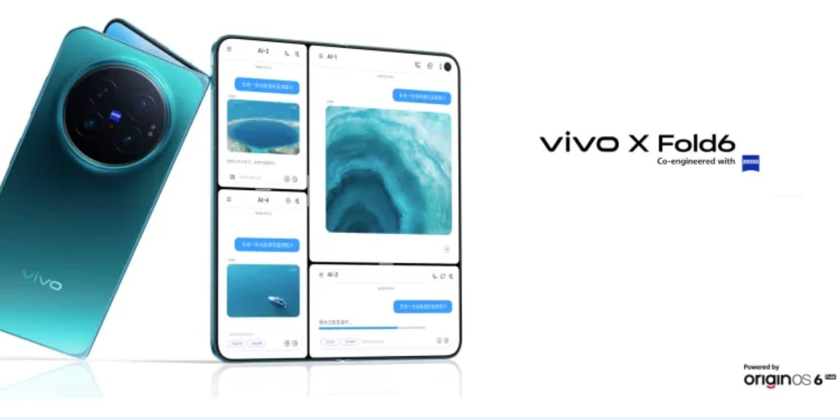 Vivo X Fold 6 launches in China with 200MP camera, 7,000mAh battery