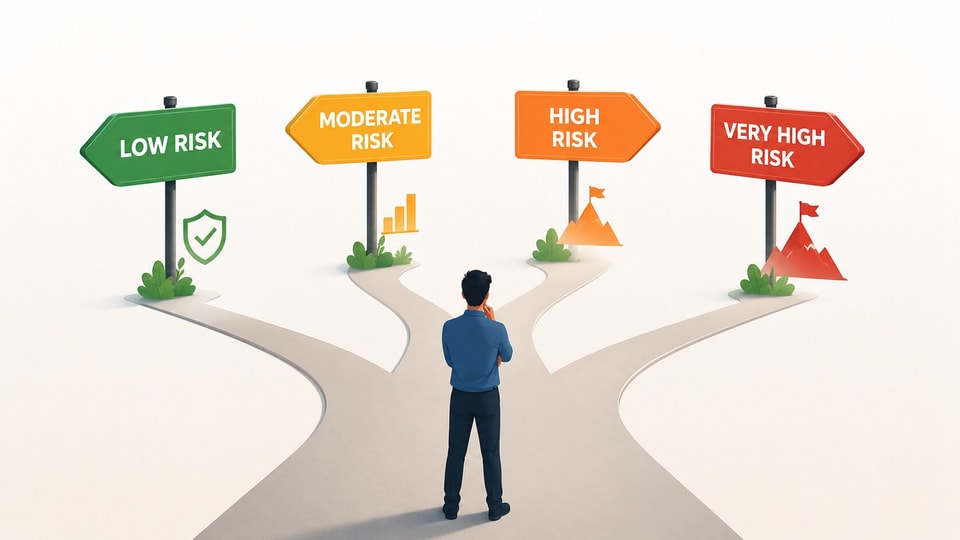 How to find your real risk appetite? Experts explain how to identify it ...
