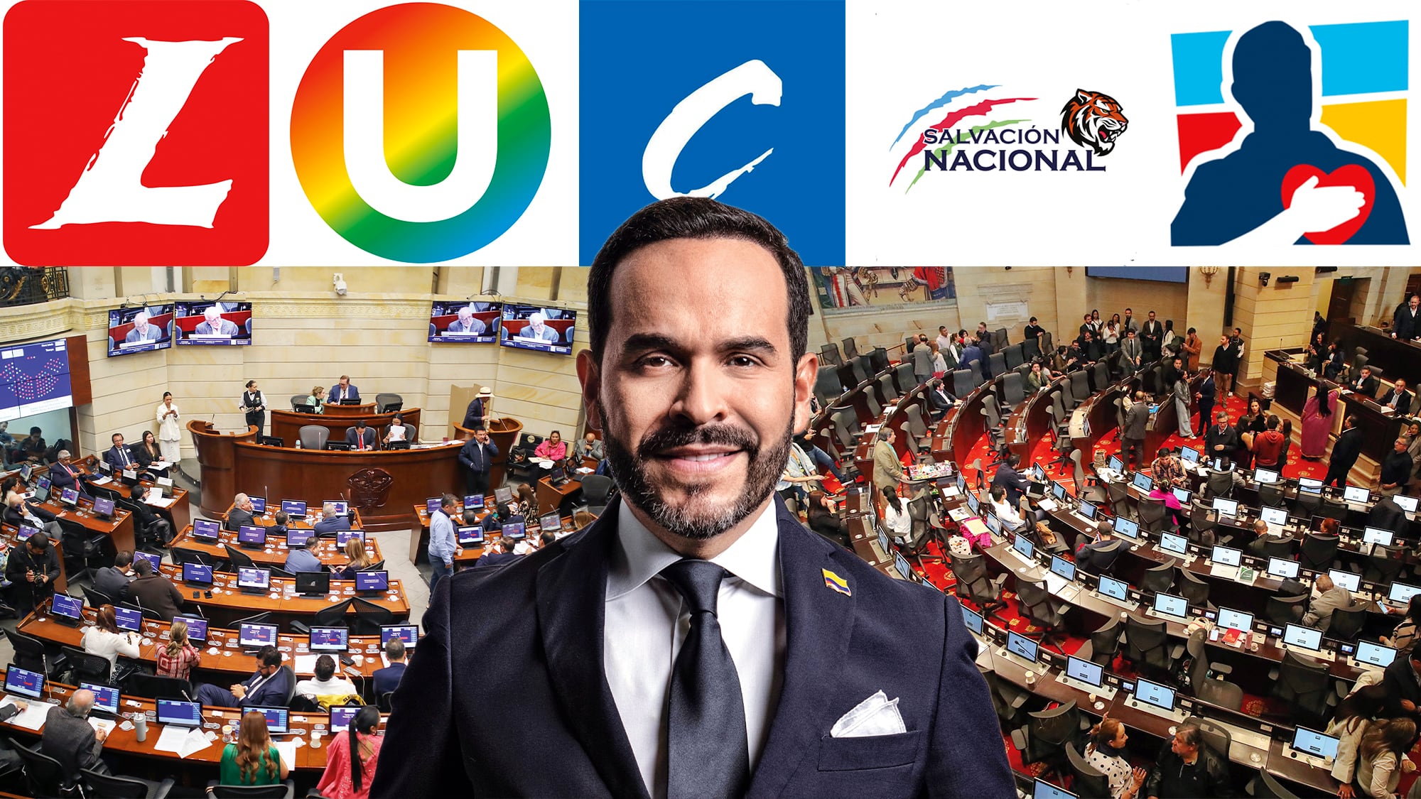 Abelardo de la Espriella tendría mayorías en el Congreso para tramitar ...
