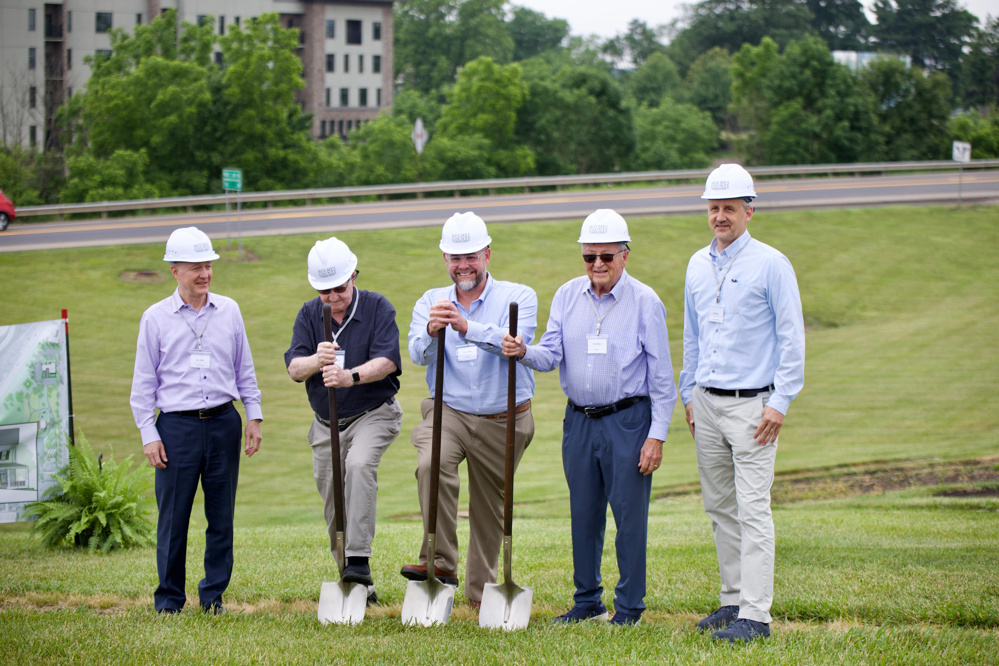 Dutchman Hospitality breaks ground on new corporate headquarters