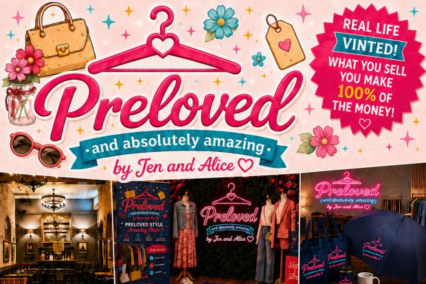 Free event coming to celebrate pre-loved fashion and sustainable shopping