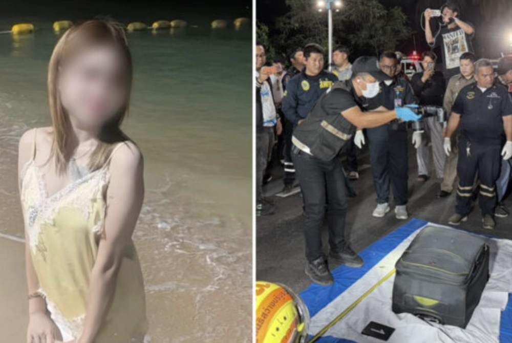 Body of missing teenager found in suitcase near railway tracks ...