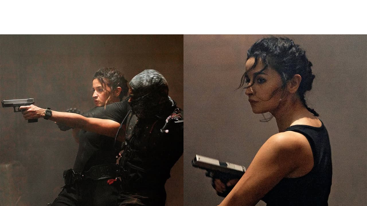 Alia Bhatt shares fierce new stills from 'Alpha' ahead of its release