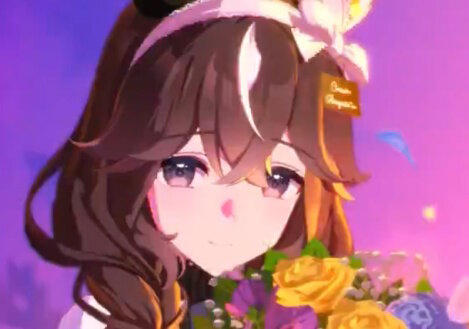 ウマ娘』カレンブーケドールの“原案イラスト”が公開! ゲーム内とひと味