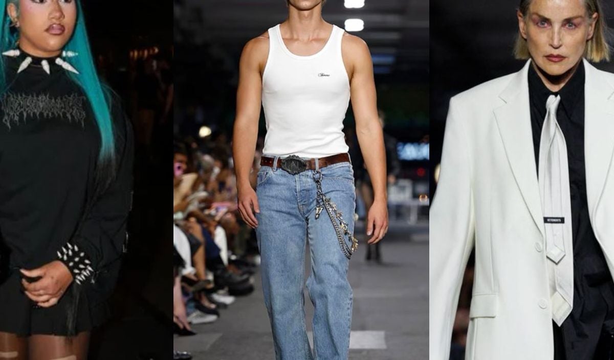 North, la fille de Kim et Kanye, les deux fils de Britney Spears et Sharon Stone... Le défilé Vêtements s'est détaché du lot à la Fashion Week