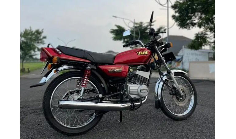 Menolak punah, ini perjalanan Yamaha RX-King di Tanah Air yang jarang ...