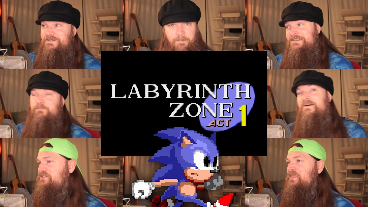 Sonic the Hedgehog - Labyrinth Zone acapella!