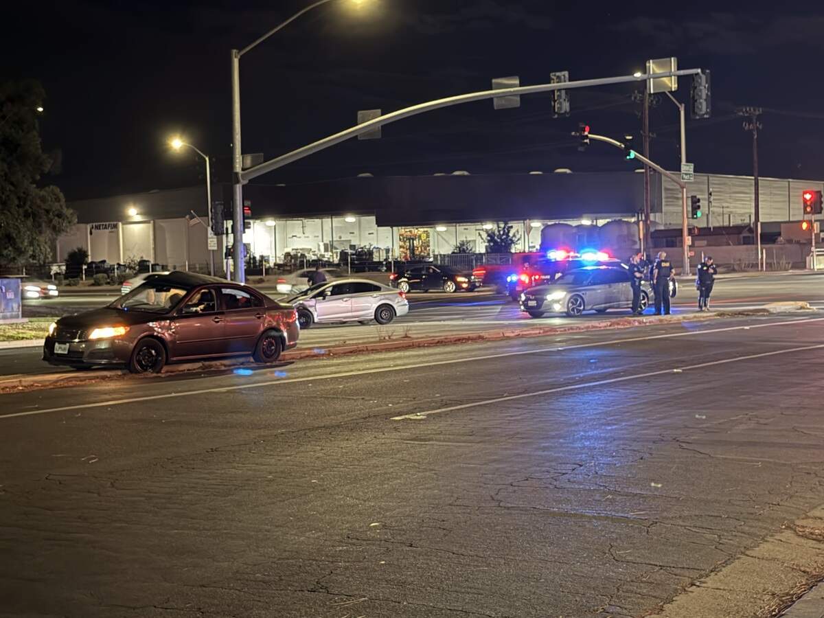 Man wanted for robbery arrested following crash in Fresno, police say