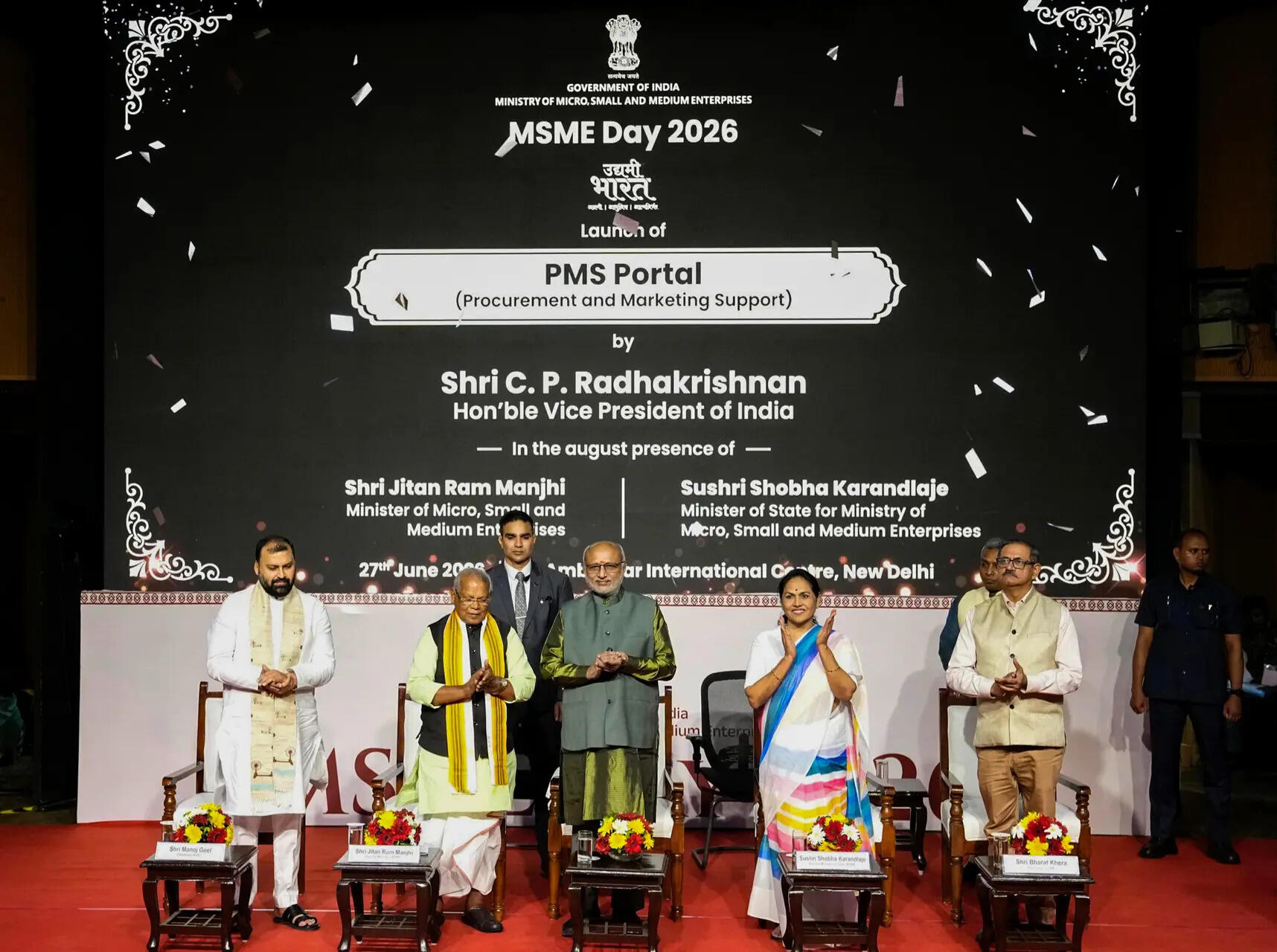 MSME Day 2026 showcases government's vision for a tech-driven and ...