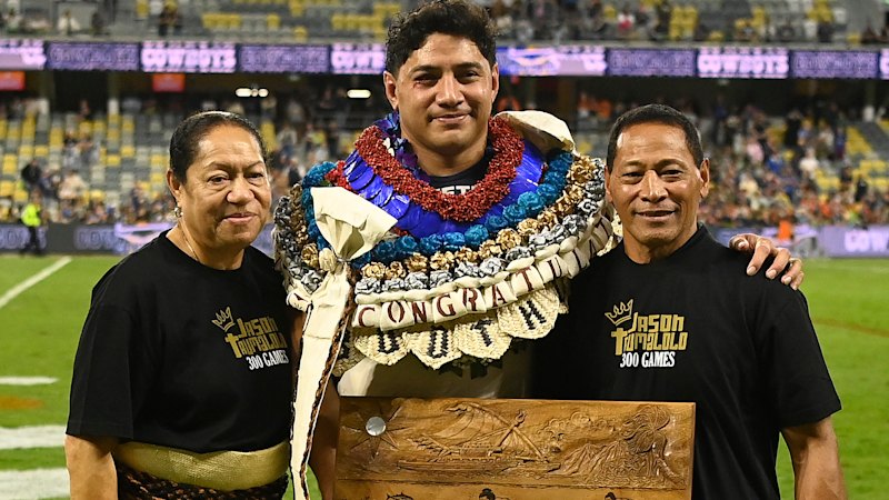 Panthers stunned as legend rolls back the years in 300th game