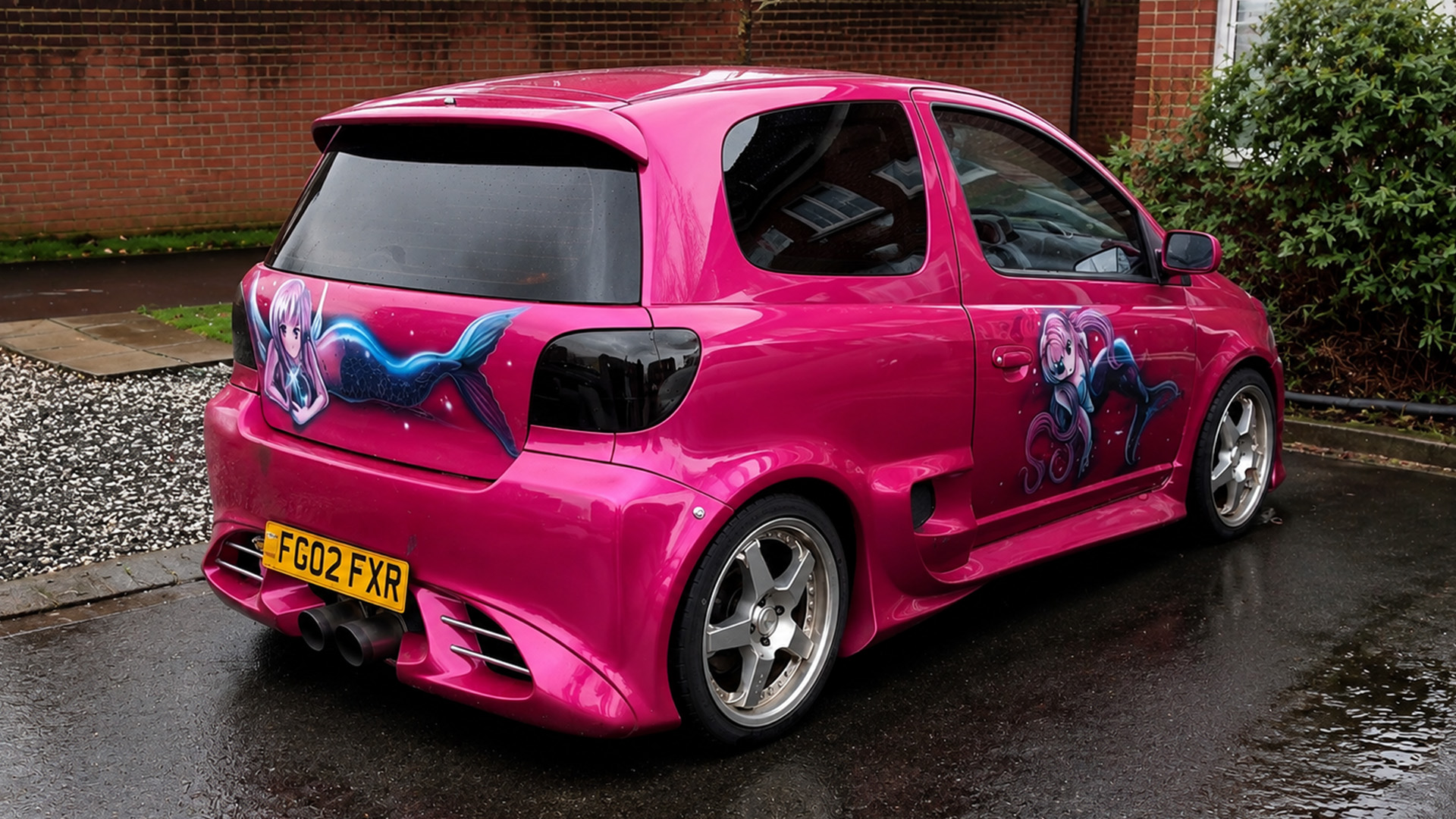 AdamC gets a max power Toyota Yaris surprise
