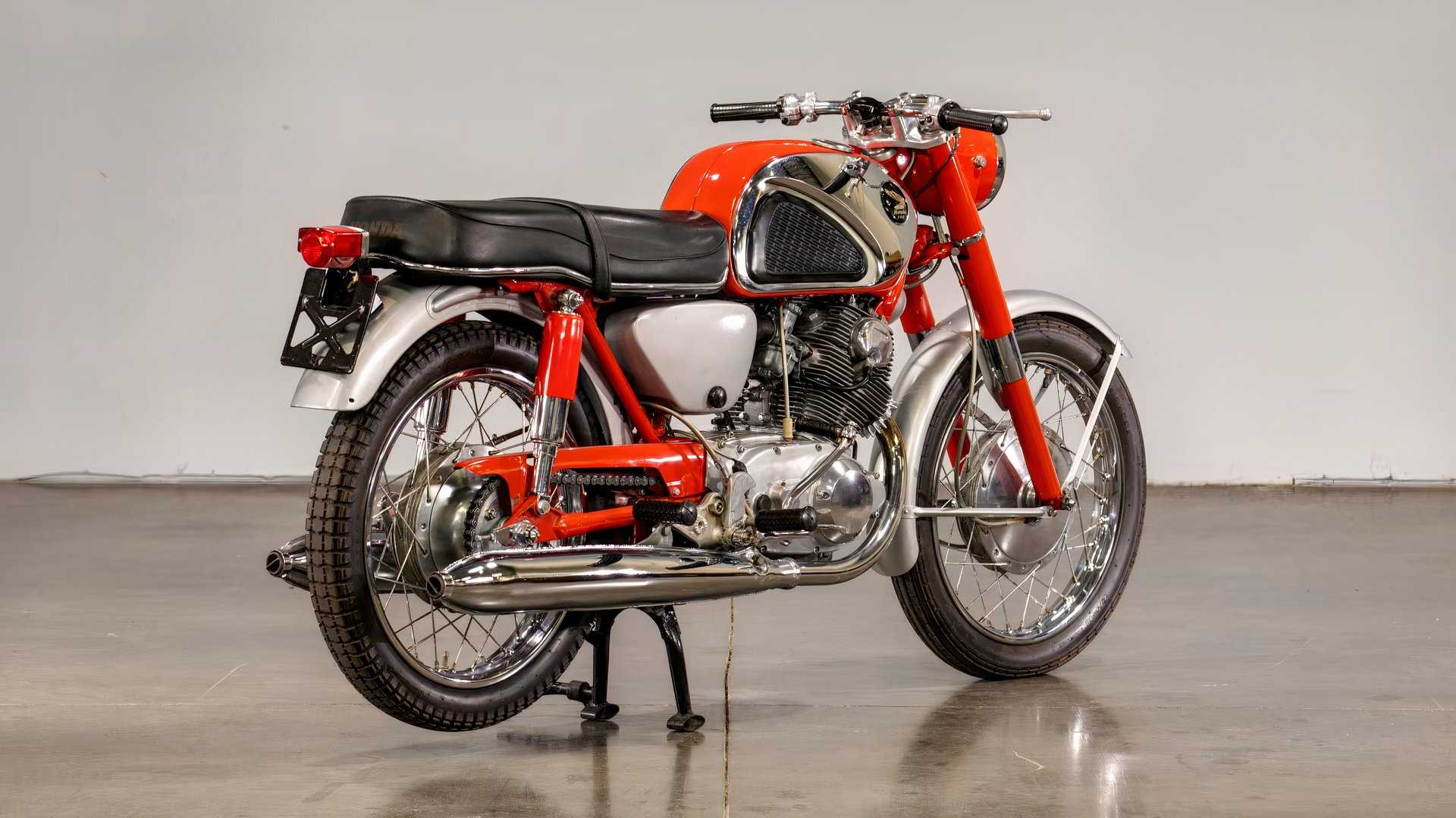 1967 Honda CB77 Super Hawk