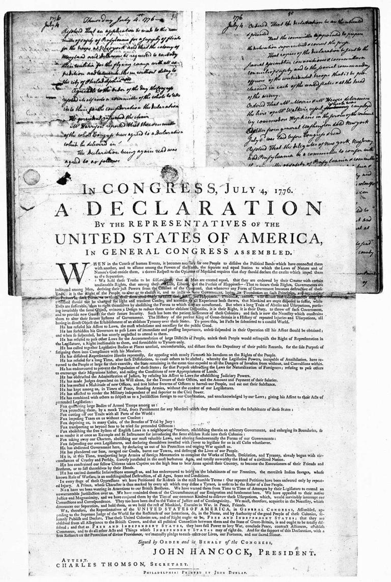 America at 250: Three things we can learn from our Declaration of ...