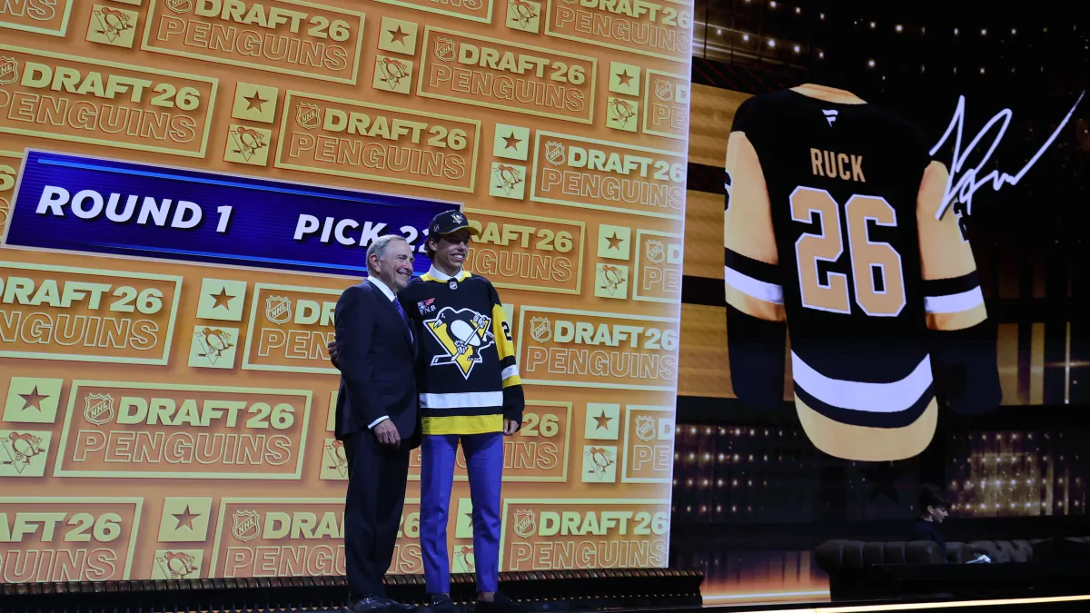 Kyle Dubas details why Liam Ruck is 'great fit' for Penguins