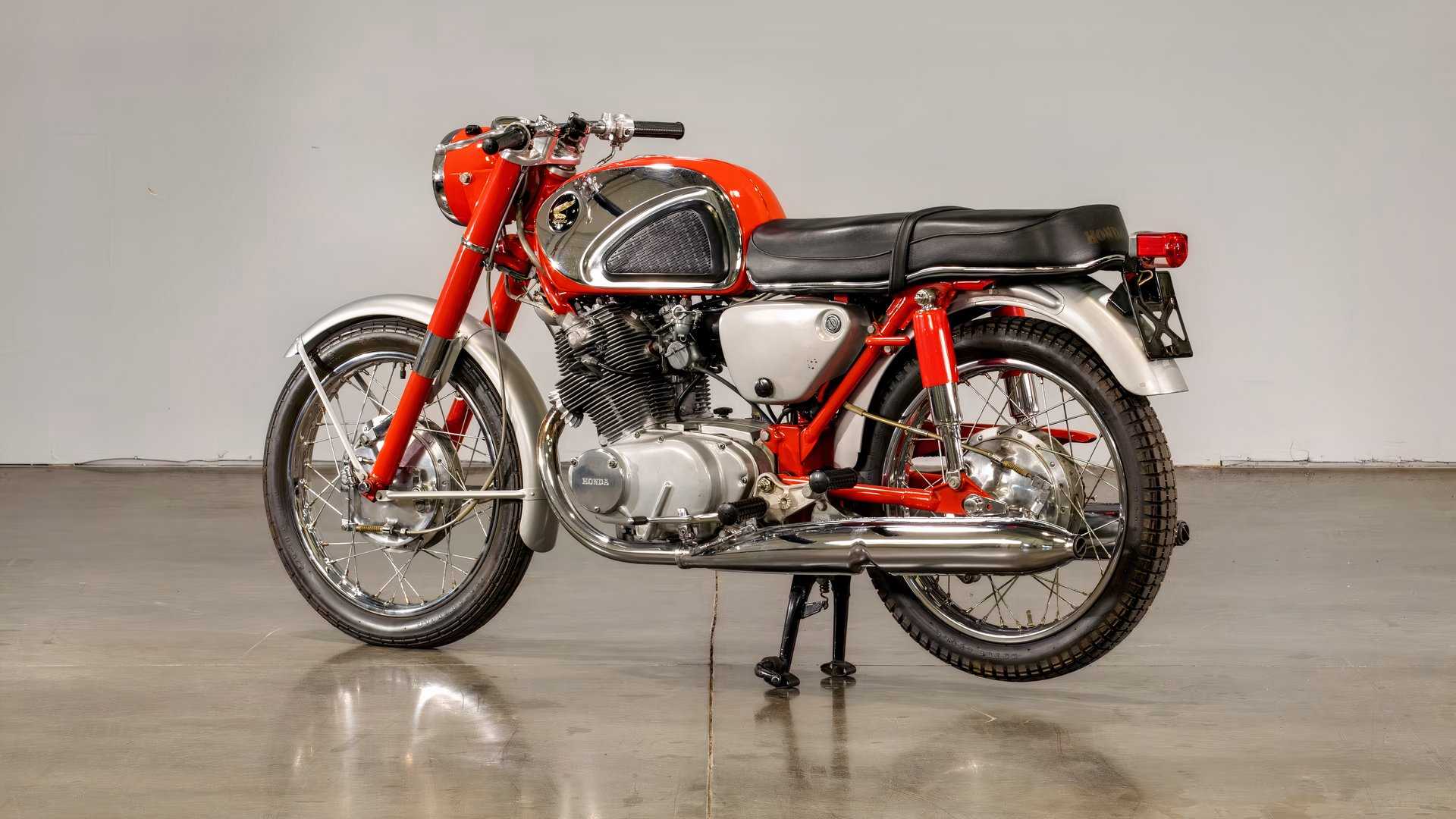 1967 Honda CB77 Super Hawk
