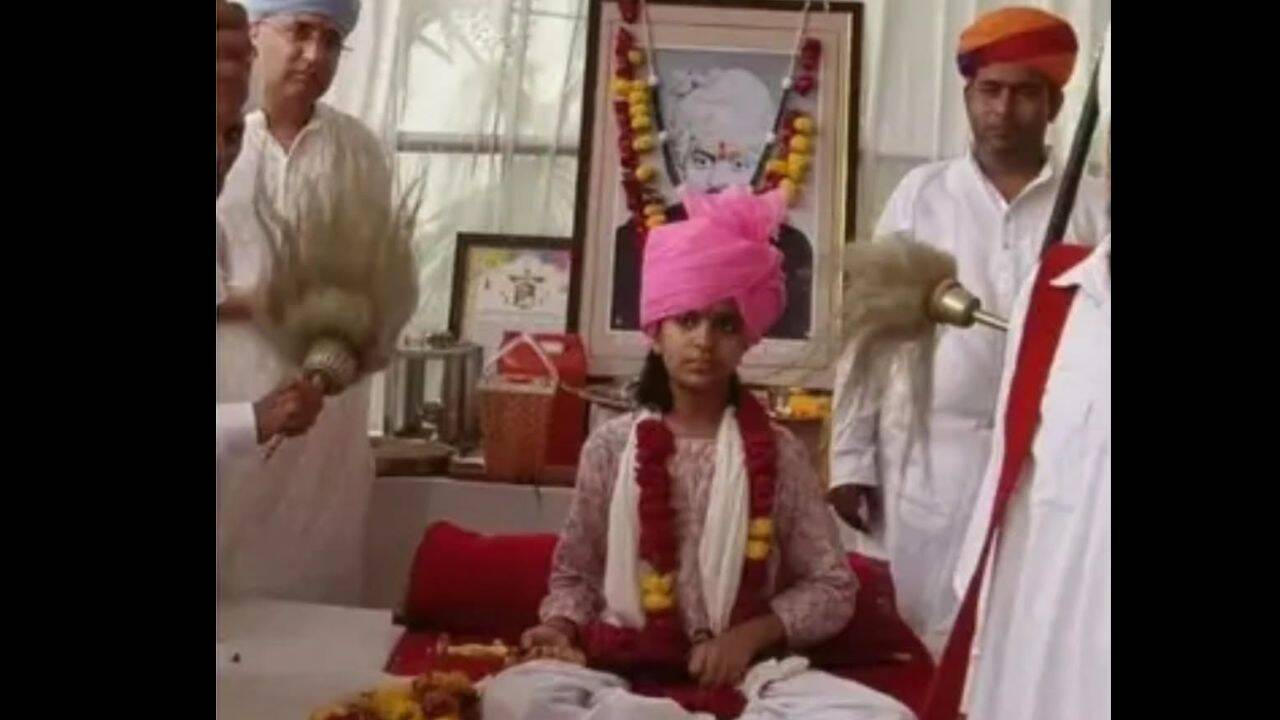 Pink turban, blood tilak, and a historic first: Meet 13-year-old ...