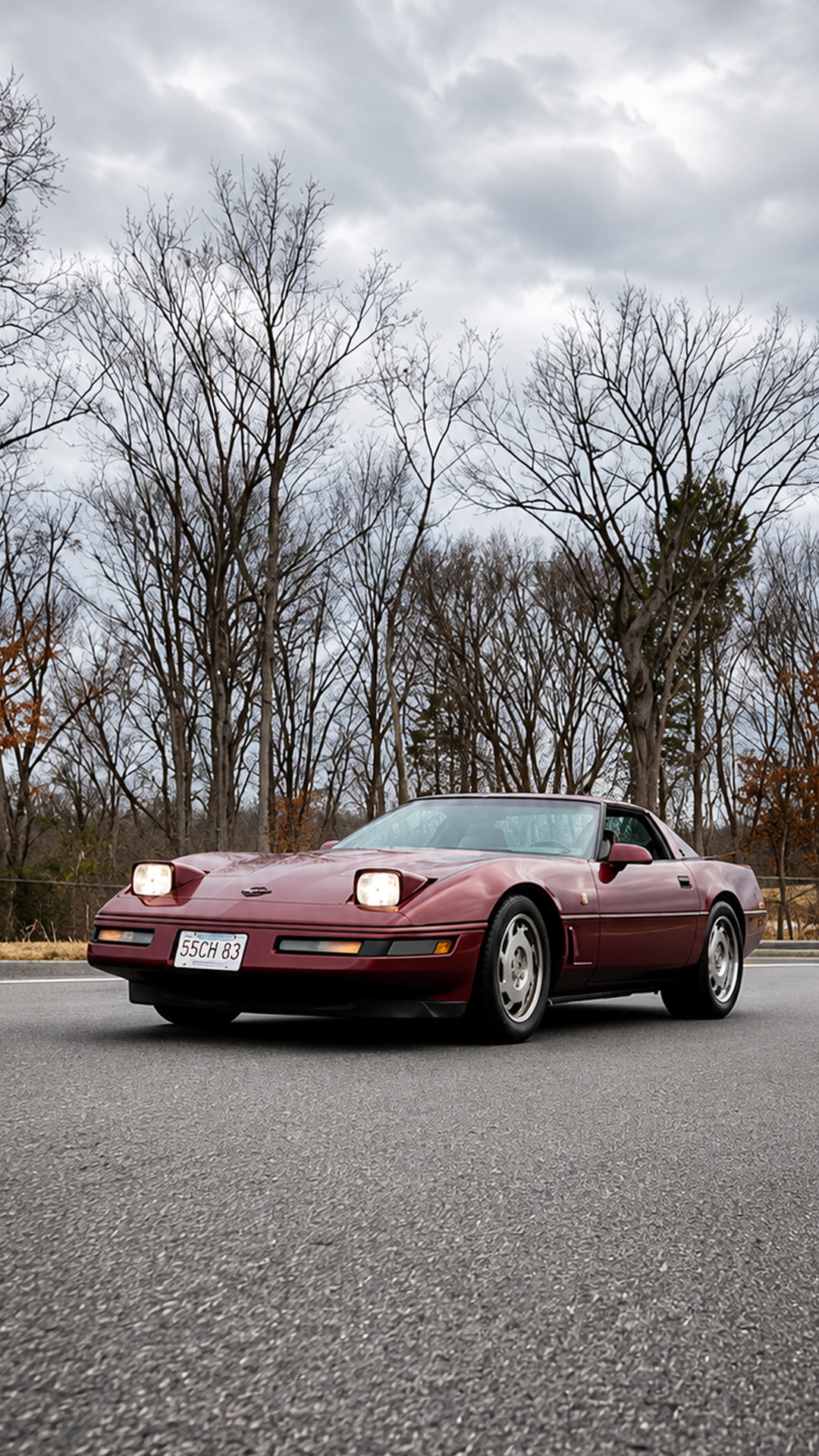 Corvette and Mustang face a no GPS road trip