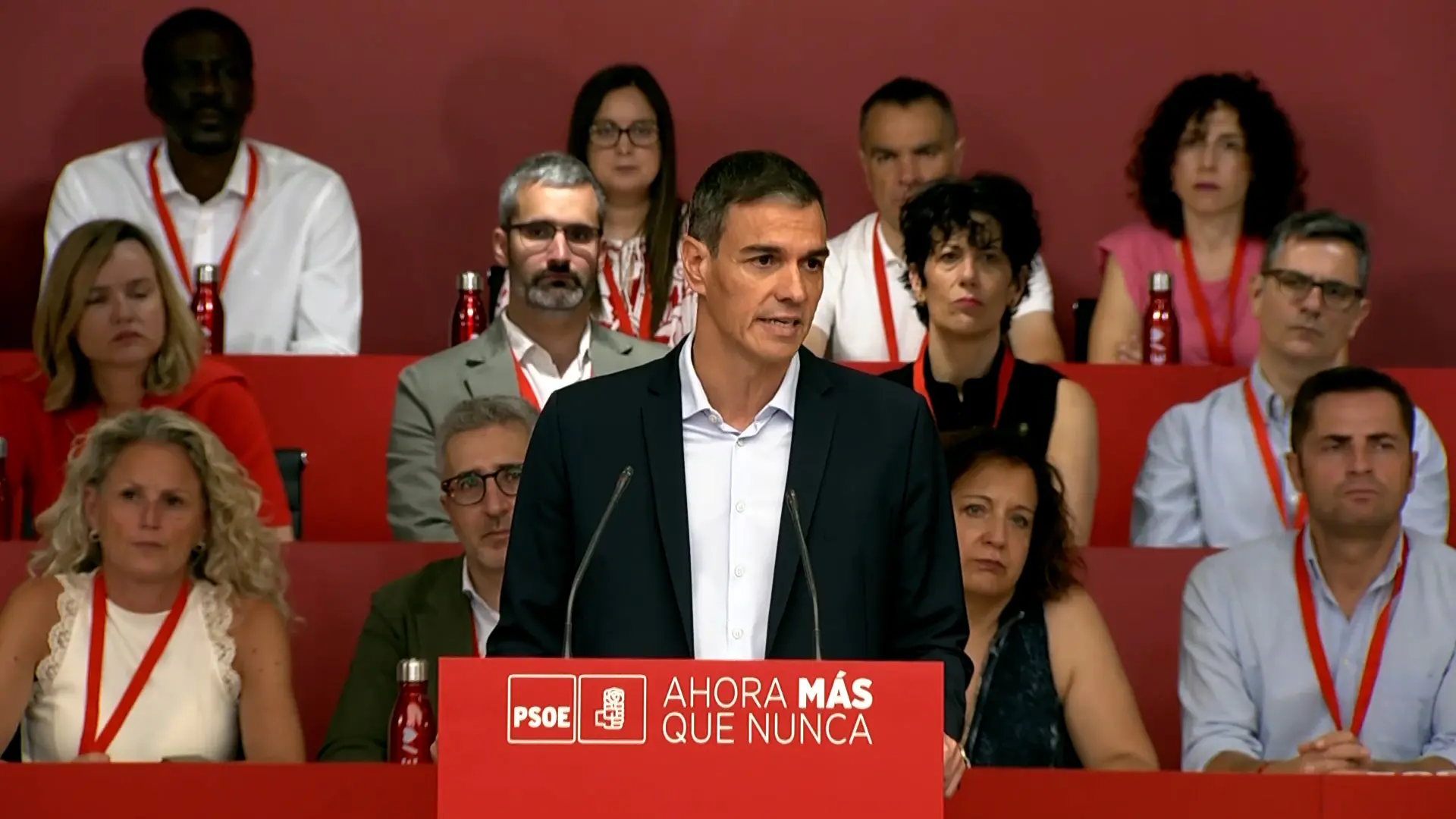 Pedro Sánchez, en el Comité Federal del PSOE: "Lo único que pedimos a ...
