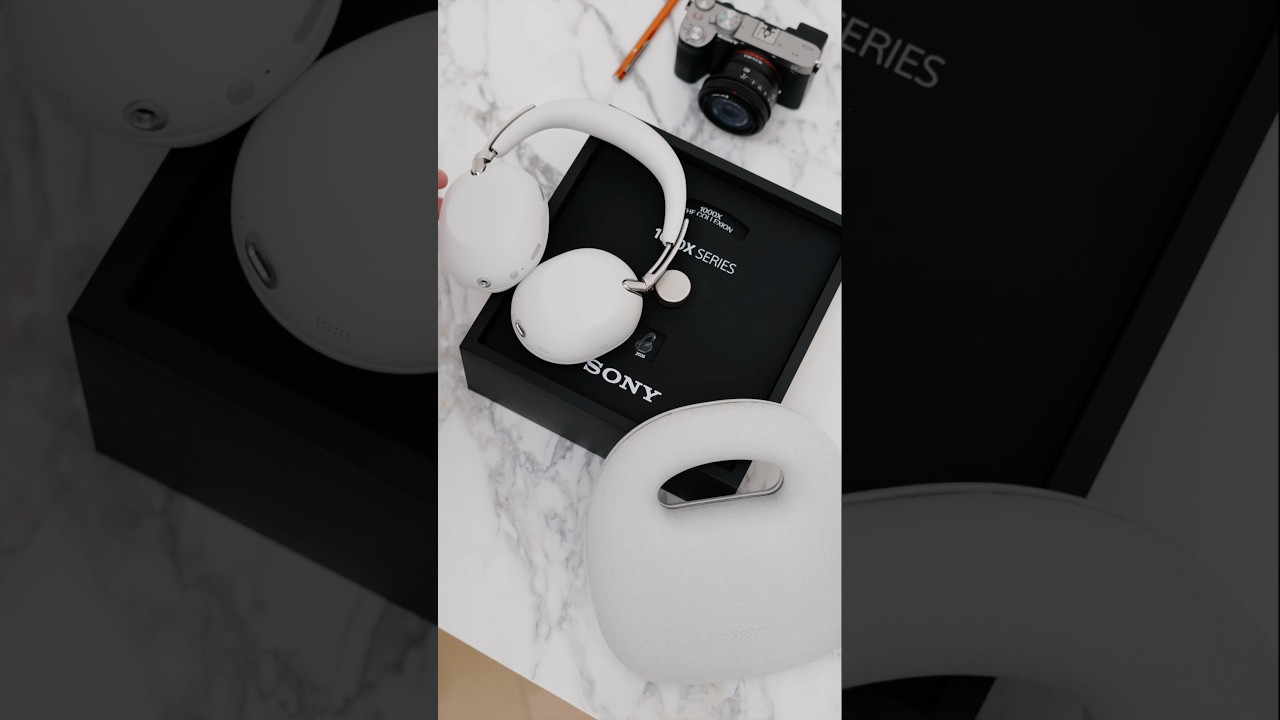 Sony's limited edition 1000X headphones are unlike anything Sony has ...