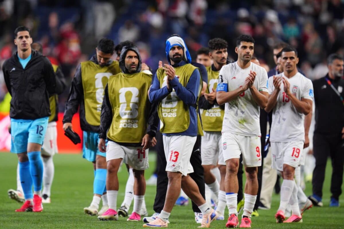 Iran captain blasts 'not fair' FIFA after 2026 World Cup exit: 'If they want us to be out'