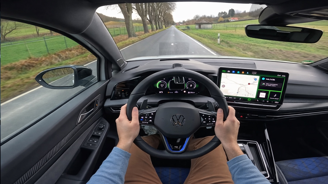 VW Golf R Variant MK8.5 pushed to the limit