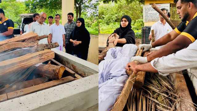 Kerala: Muslim panchayat member performs last rites of Hindu