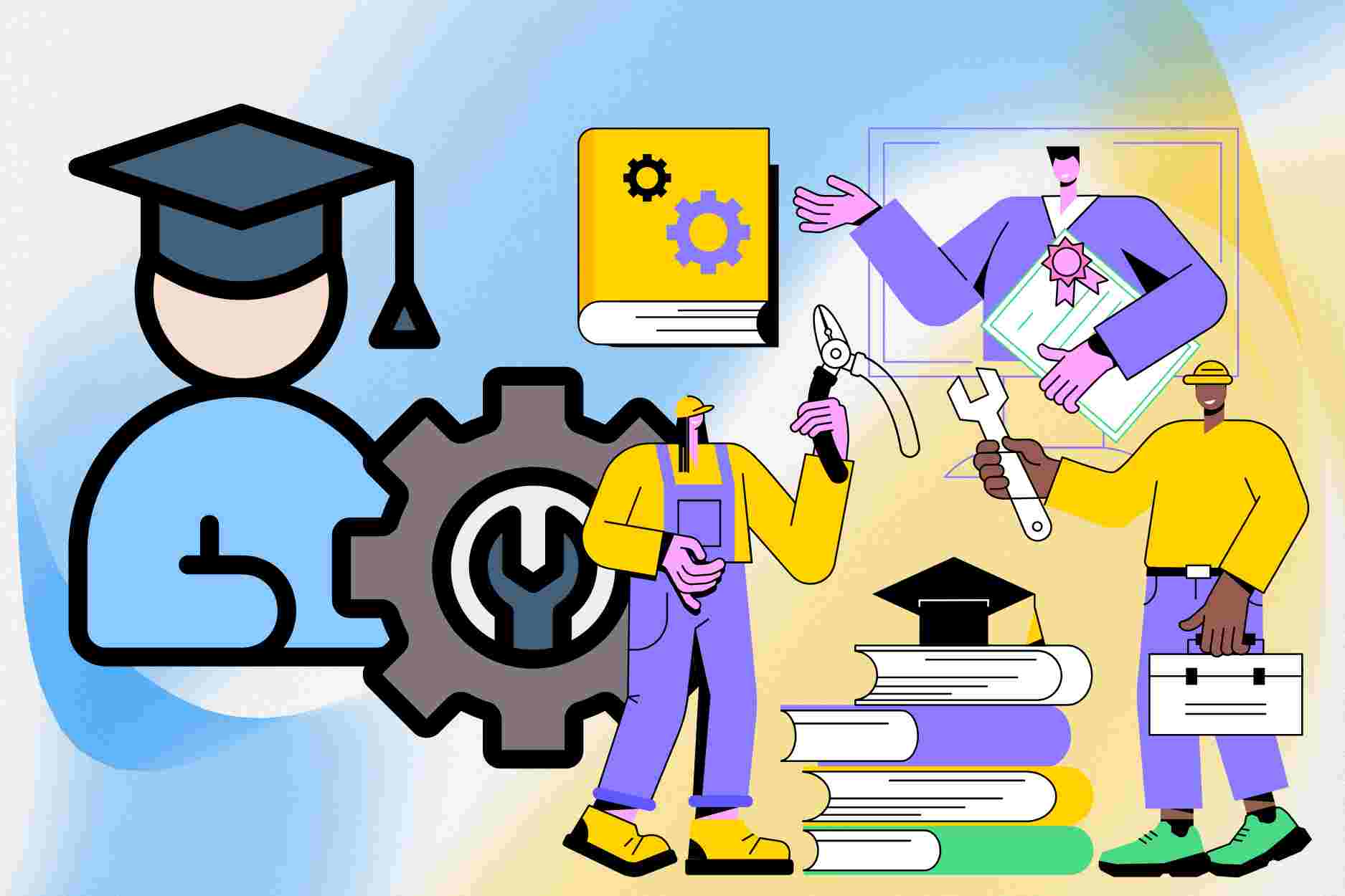 Quy định về xây dựng, phát triển chương trình trường trung học nghề