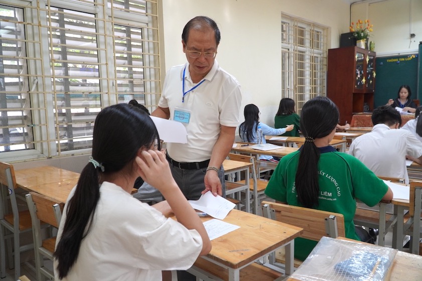Danh sách các trường tại Hà Nội hạ điểm chuẩn lớp 10 năm 2026