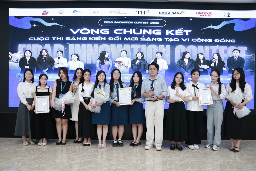 FIPAD Innovation Contest 2026 tìm kiếm sáng kiến vì cộng đồng