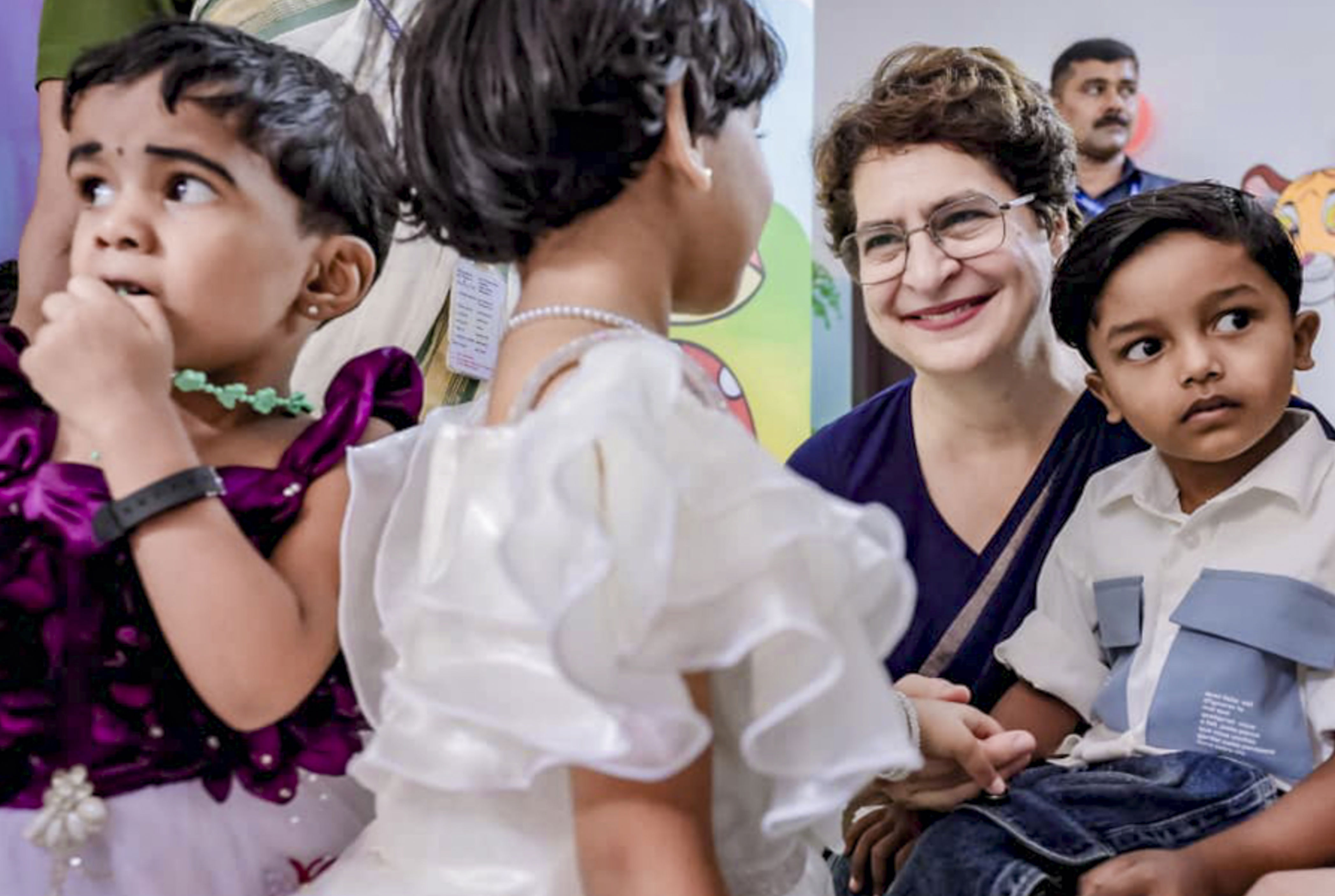 Priyanka Gandhi calls alleged Ram temple donation theft ‘tragic’, seeks probe