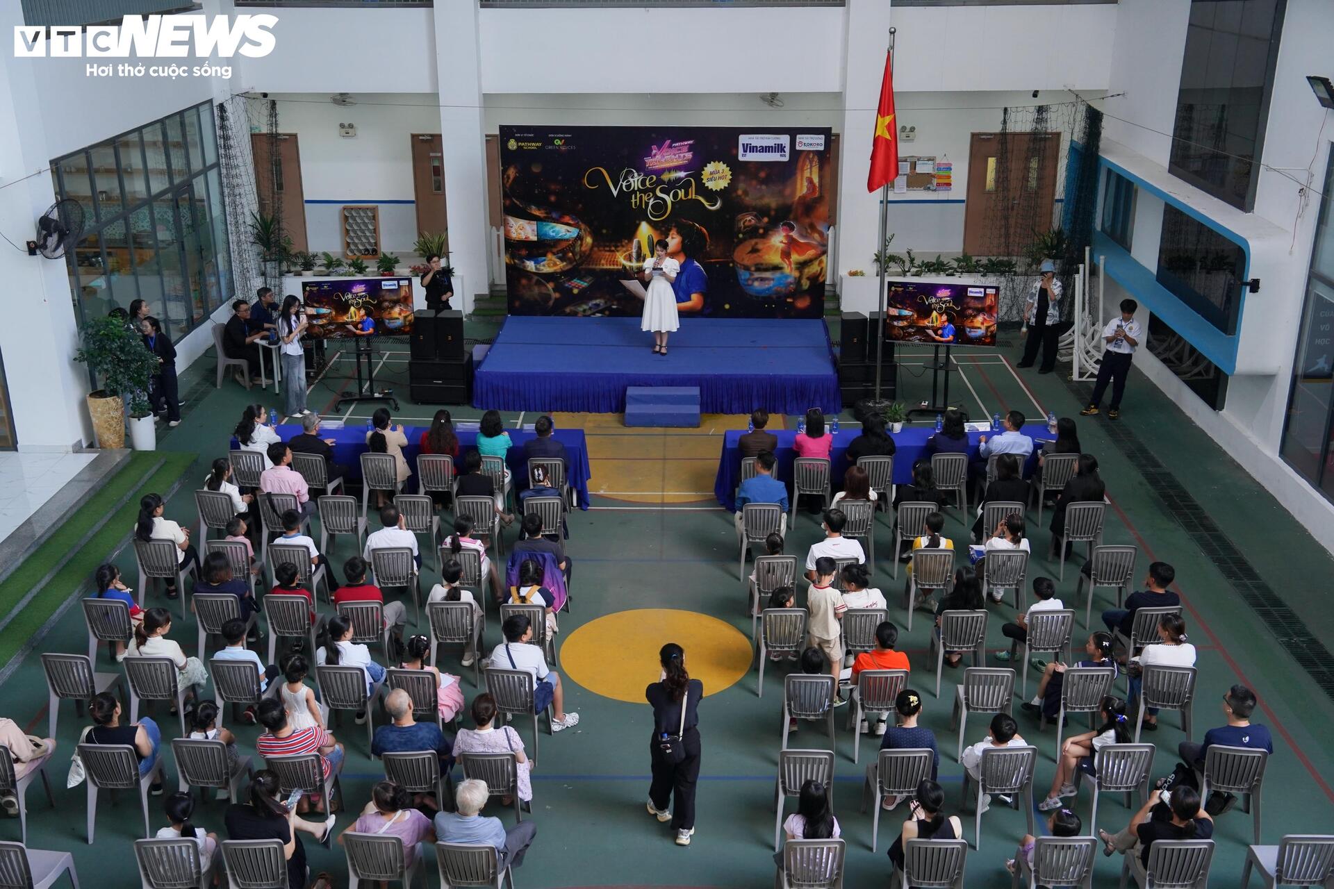 Học sinh tranh tài lồng tiếng phim Pathway Voice Talents 2026