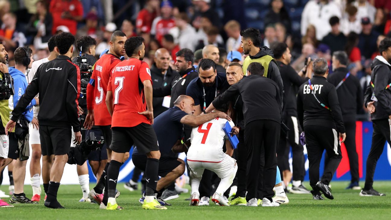 Iran coach after late VAR call: 'Used to think we were an oppressed ...