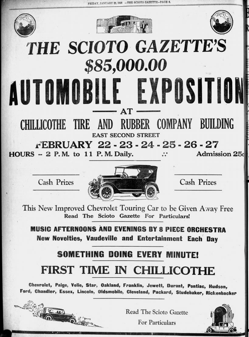 Looking back: How a 1926 car show became a 'fairyland' event