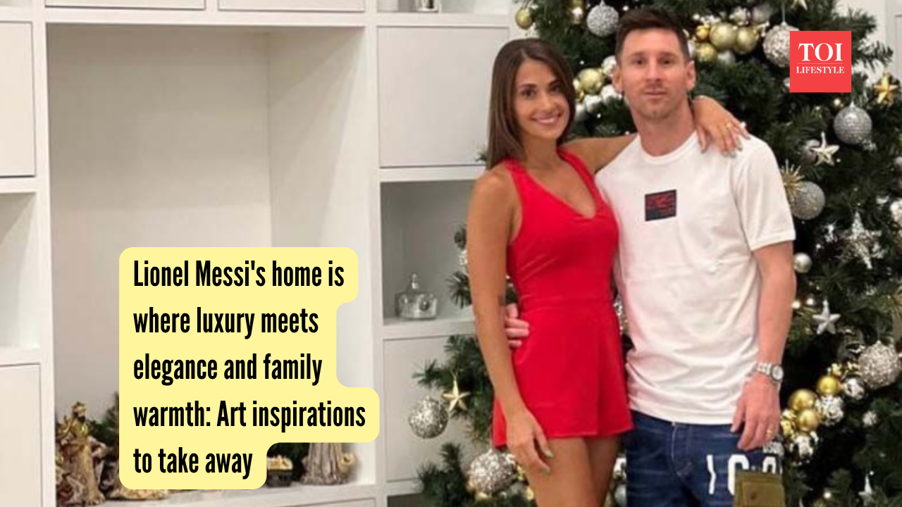 Lionel Messi's home is where luxury meets elegance and family warmth ...