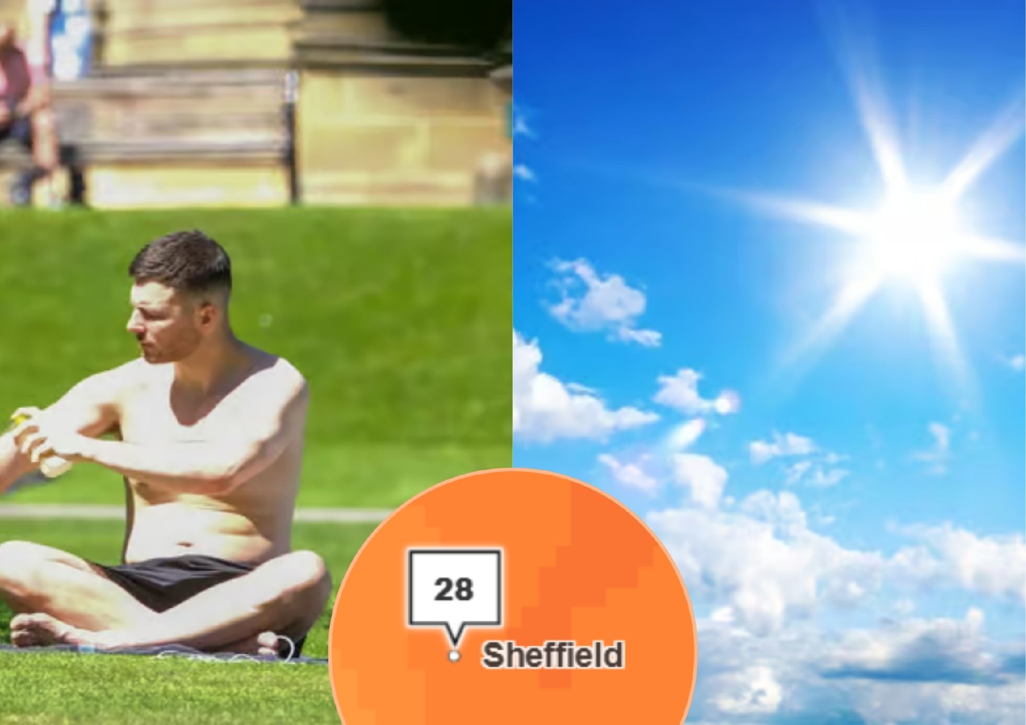 Hour-by-hour weekend weather forecast for Sheffield as heatwave set to ...