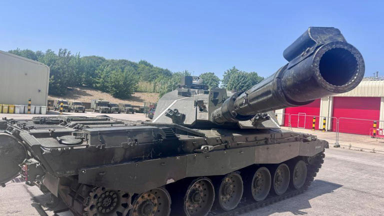 What it's like working for the Royal Tank Regiment