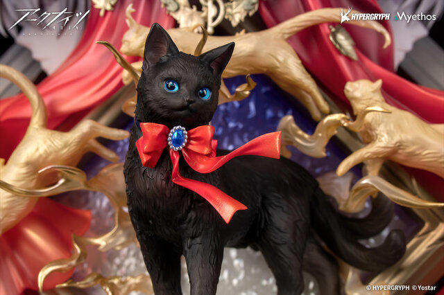 アークナイツ』より“猫”オペレーターが立体化! 視線追従機能を搭載した