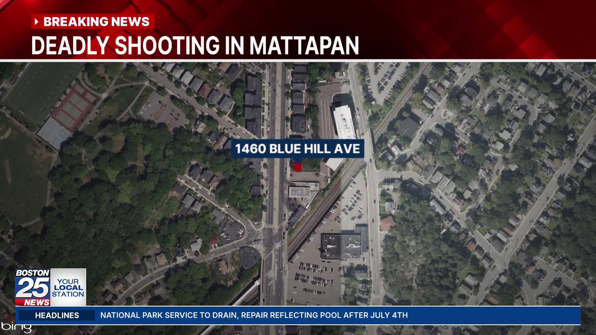 1 killed, 4 injured in early morning shooting in Boston